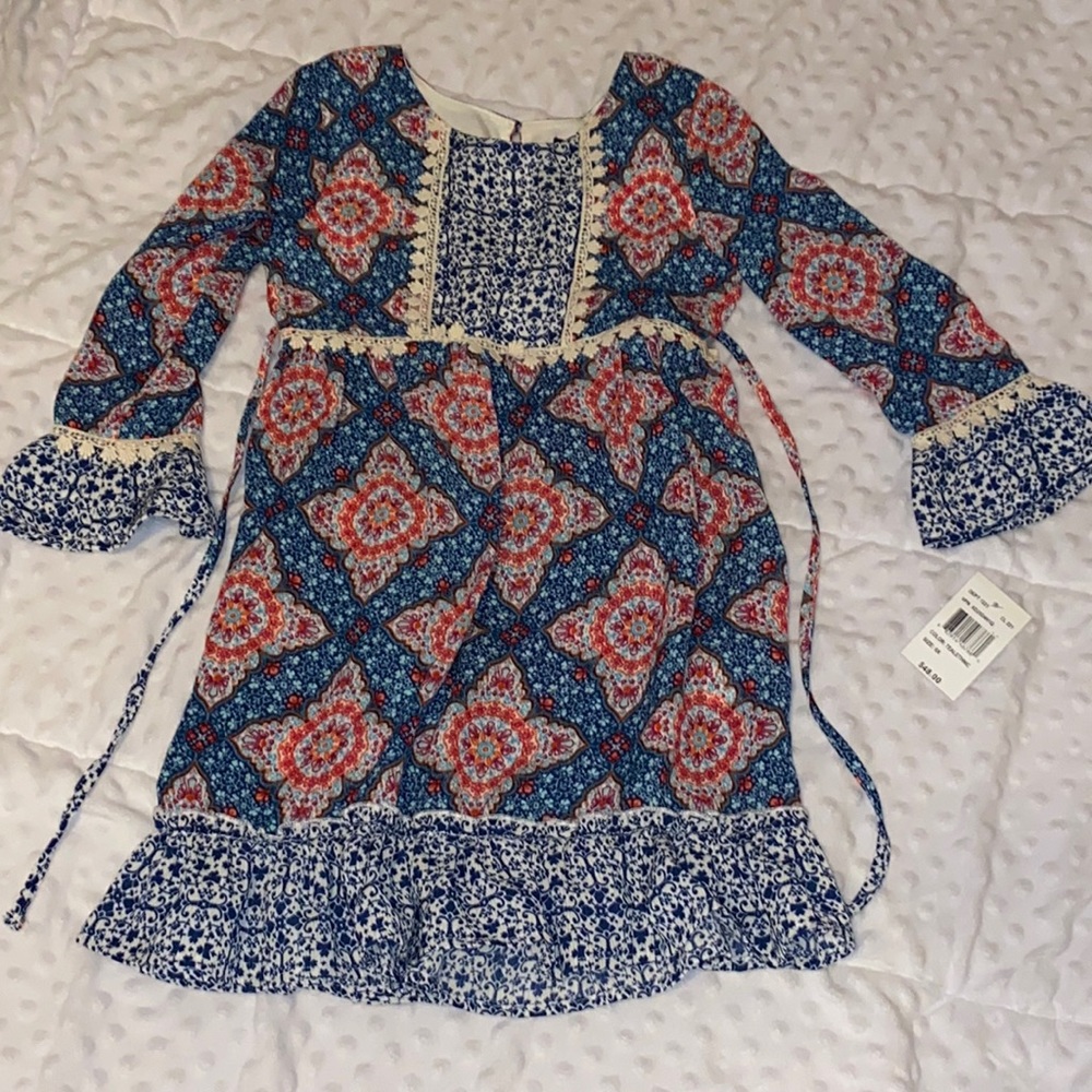 Girls 6x dress NWT.